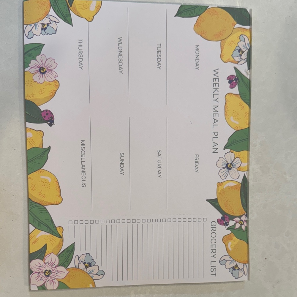 Vera Bradley Elegant  Planner Magnetic